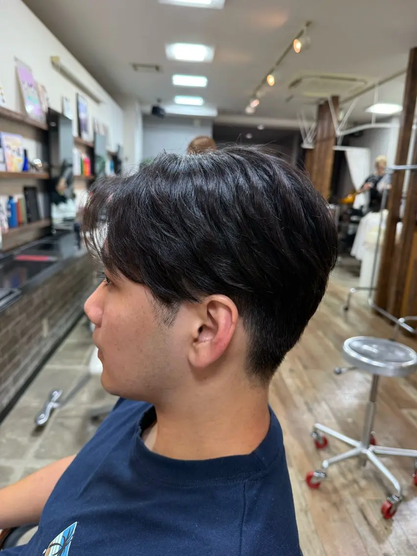 メンズ のぞみ🪽メンズ カットモデル募集中のヘアスタイル