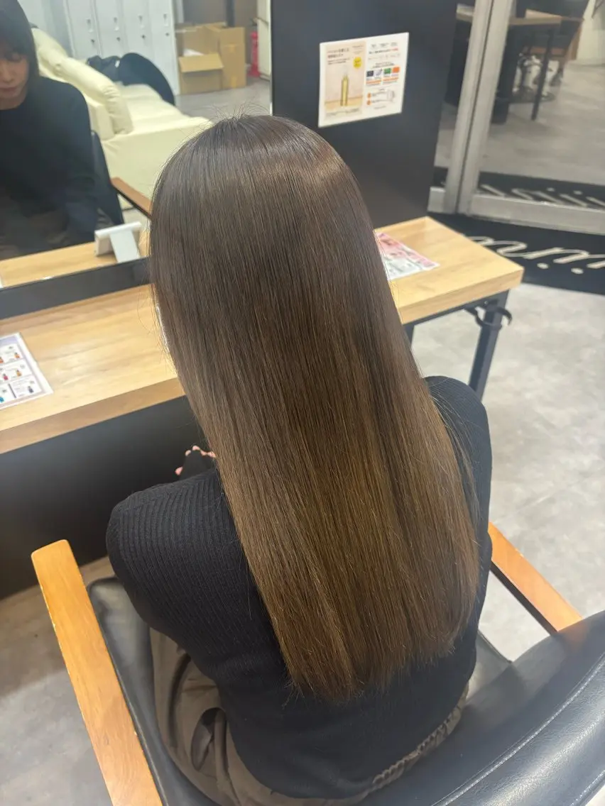 カラー ヘアカラー 田中澪🩵ྀི /HUG横浜のヘアスタイル