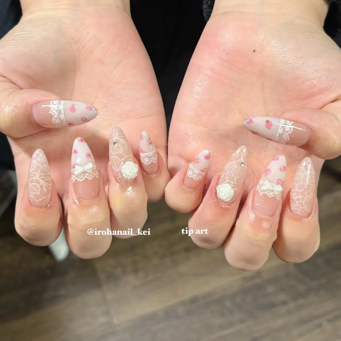 ネイル アートネイル IROHA NAIL_けい🐶のネイルデザイン
