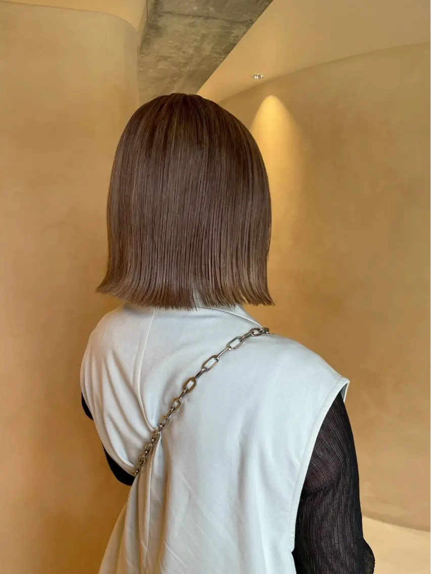 カラー Kaz. メンズ平尾・高宮のヘアスタイル