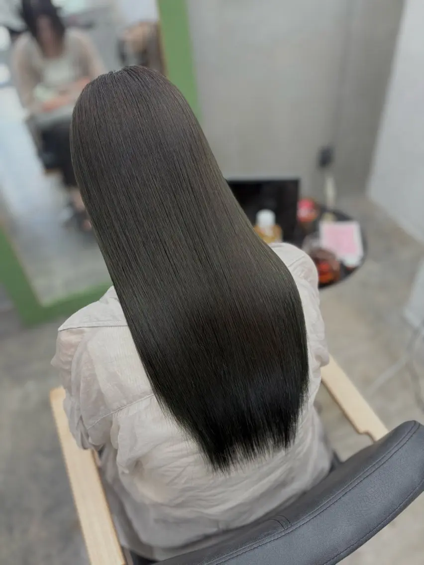 カラー カット ヘアカラー 縮毛矯正 miloc sayaのヘアスタイル