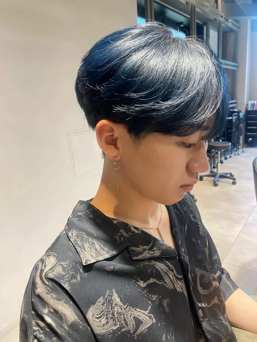 カラー メンズ カット ヘアカラー トリートメント 似合う髪型が 分からない方へのヘアスタイル