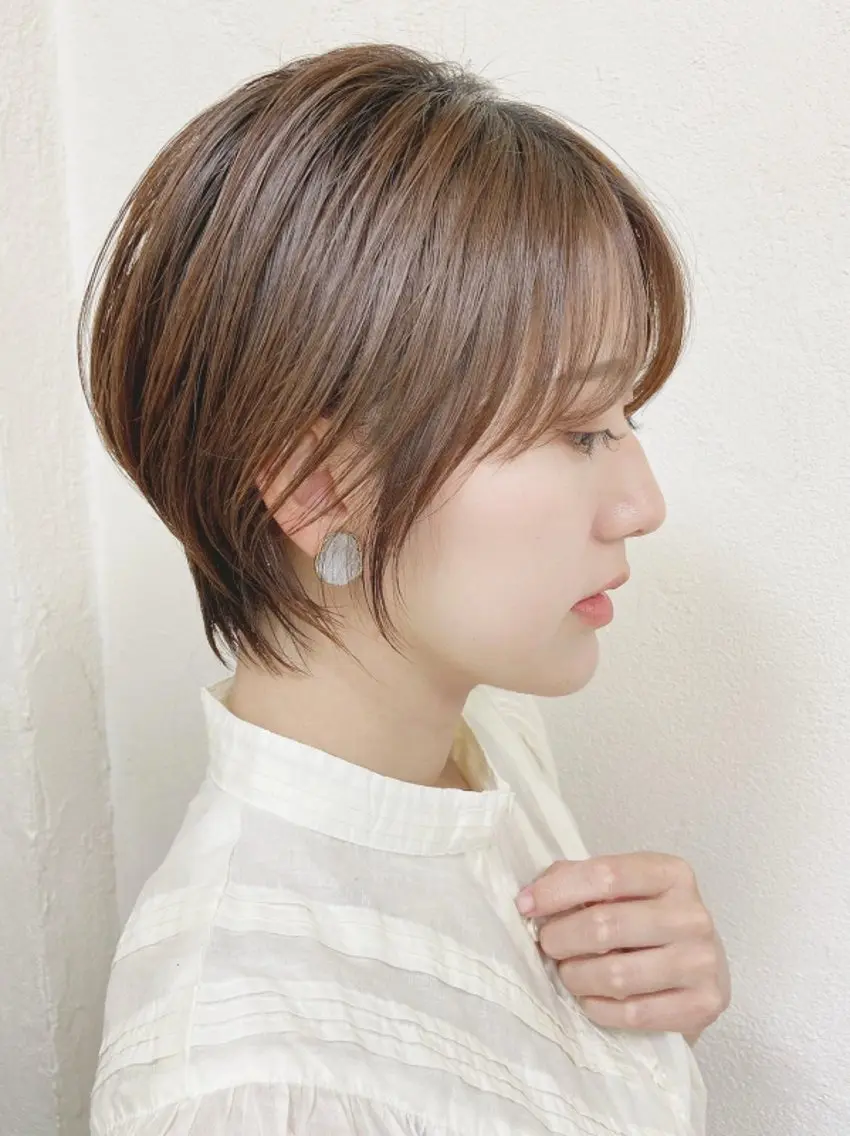 ショート 須佐美 悠仁のヘアスタイル