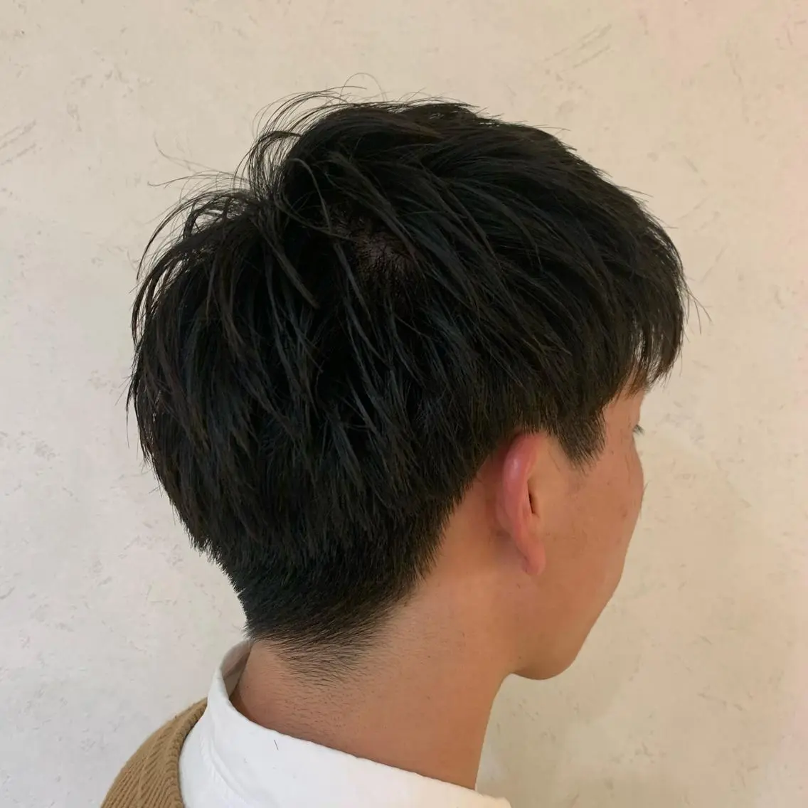 メンズ 刈り上げ 蓼沼 由莉のヘアスタイル
