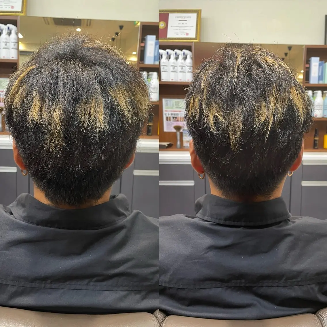 メンズ 💈トレサンパ 💈金山駅✂︎愛実のヘアスタイル