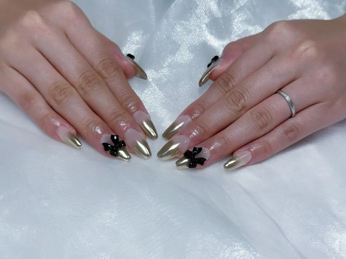 ミディアム ハンドネイル navi nail ayaneのネイルデザイン