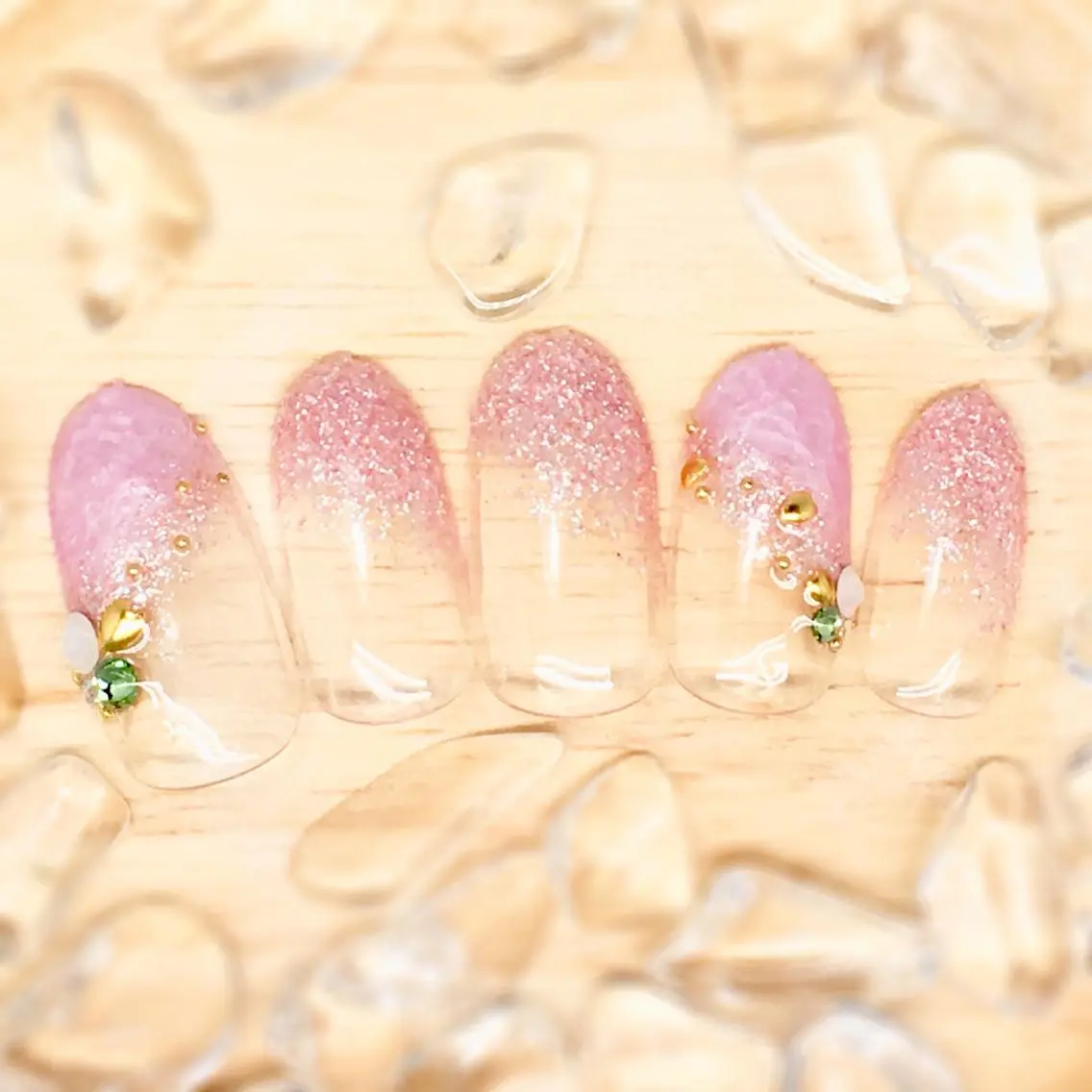 ネイル シンプルネイル ハンドネイル papii☆ kurodaのネイルデザイン