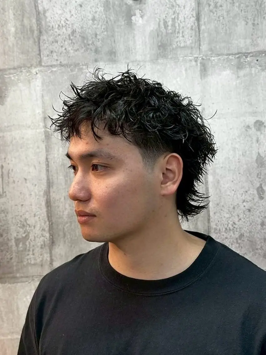 パーマ メンズ MENIN メンズ サロン 望月 涼太のヘアスタイル