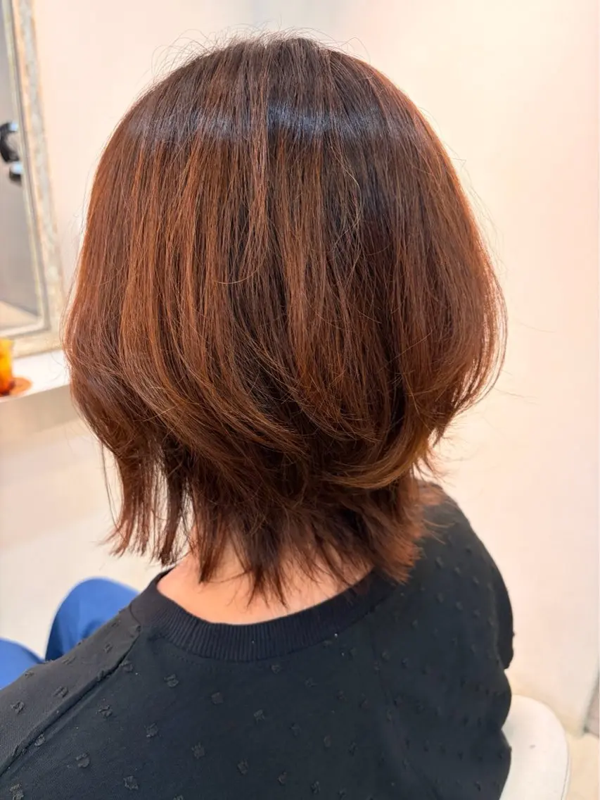 ショート カット hair bonitaのヘアスタイル
