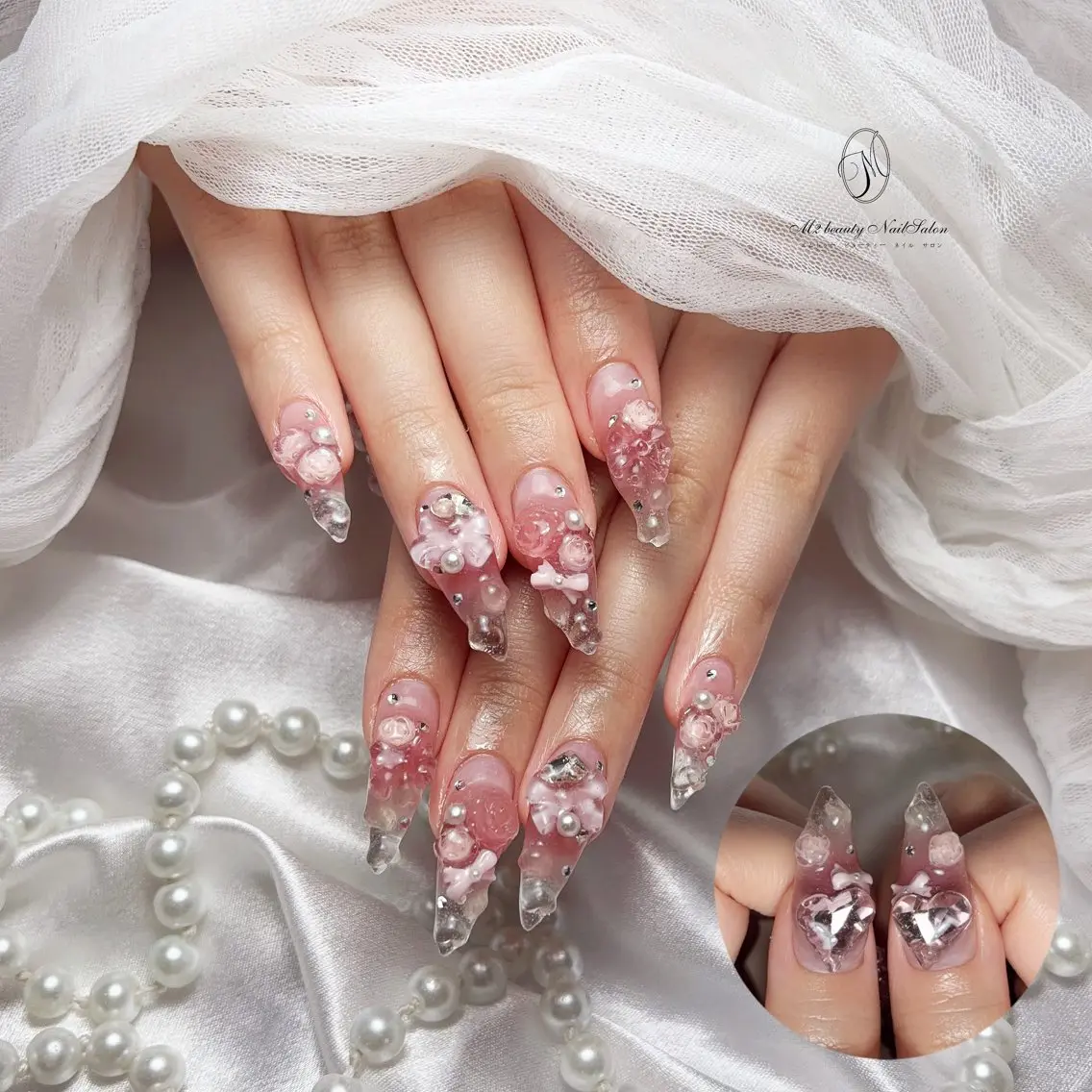 ネイル ハンドネイル M2 BEAUTY Marieのネイルデザイン