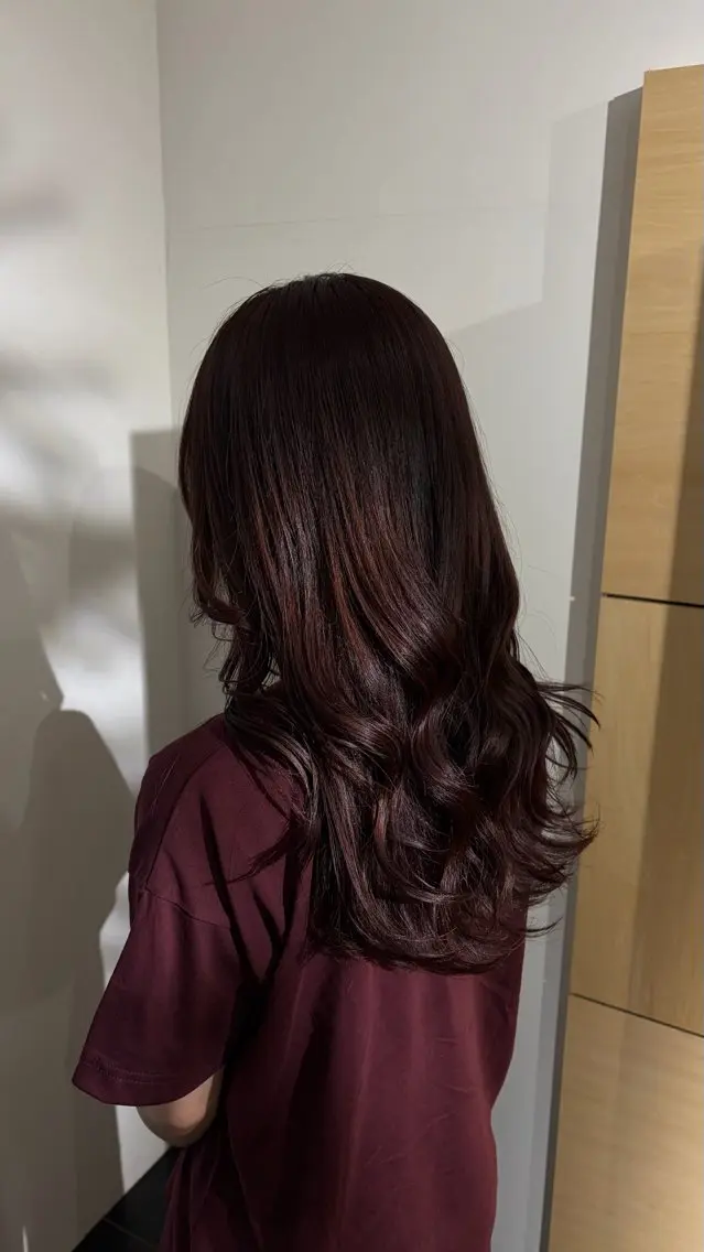 ロング カラー ヘアカラー hiromi 𖠶𖠶♪のヘアスタイル