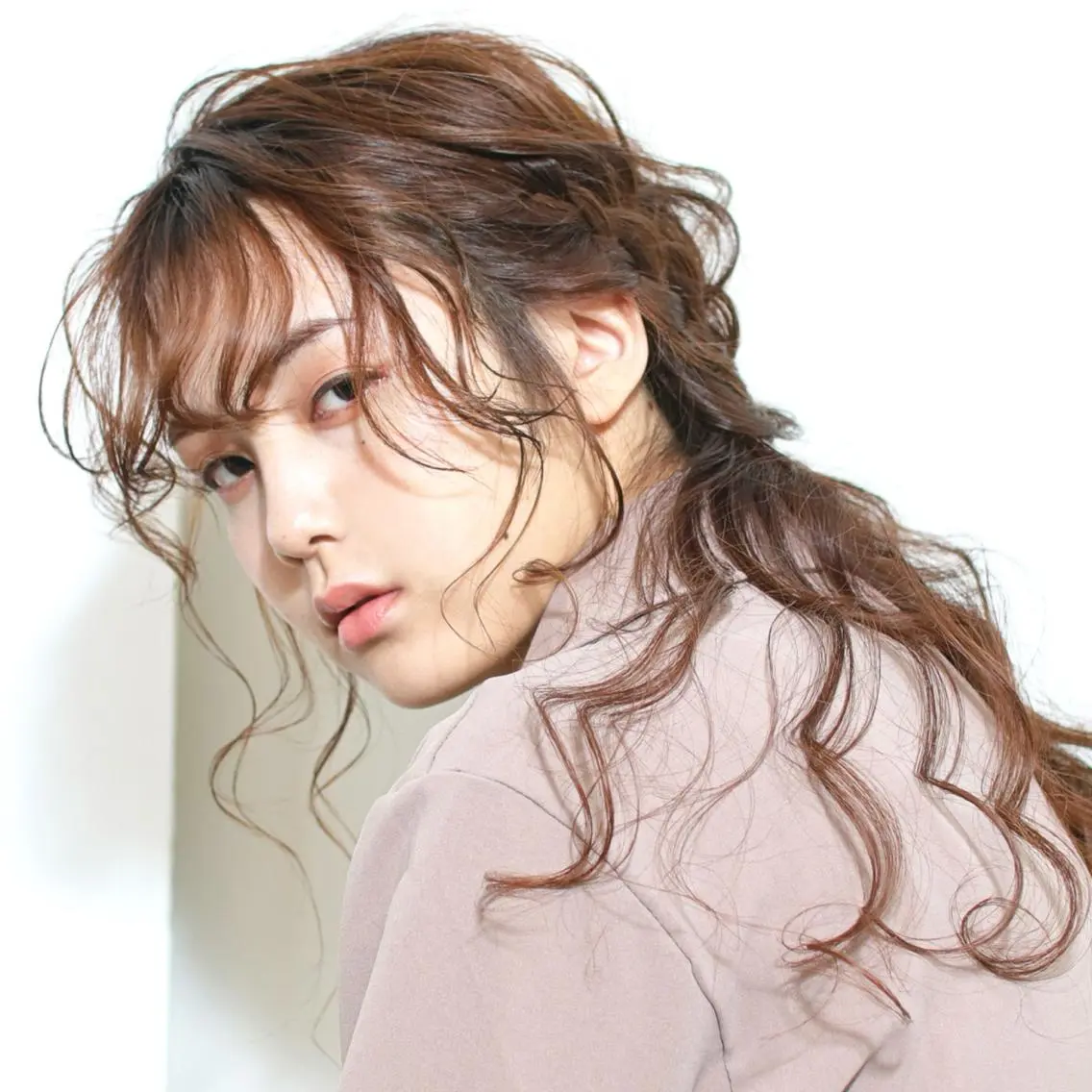 ロング porto みなみのヘアスタイル