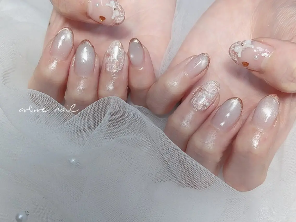 ネイル ✯.。 arbre nail 。✯.のネイルデザイン