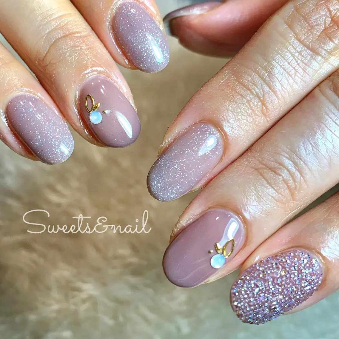 ネイル Sweets& nail みなこのネイルデザイン