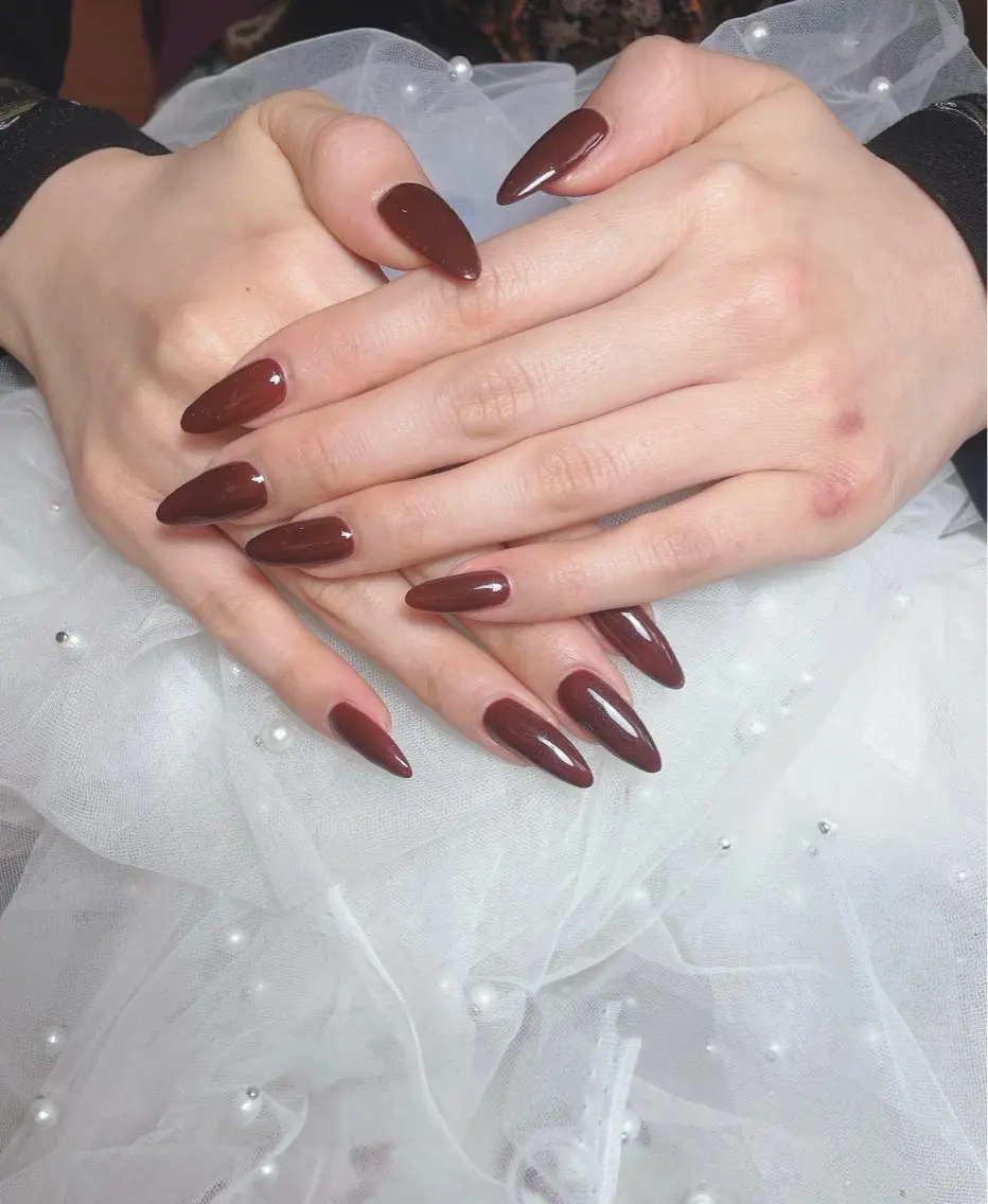 【オフなし】ハンドワンカラーラメグラのみ💅の写真