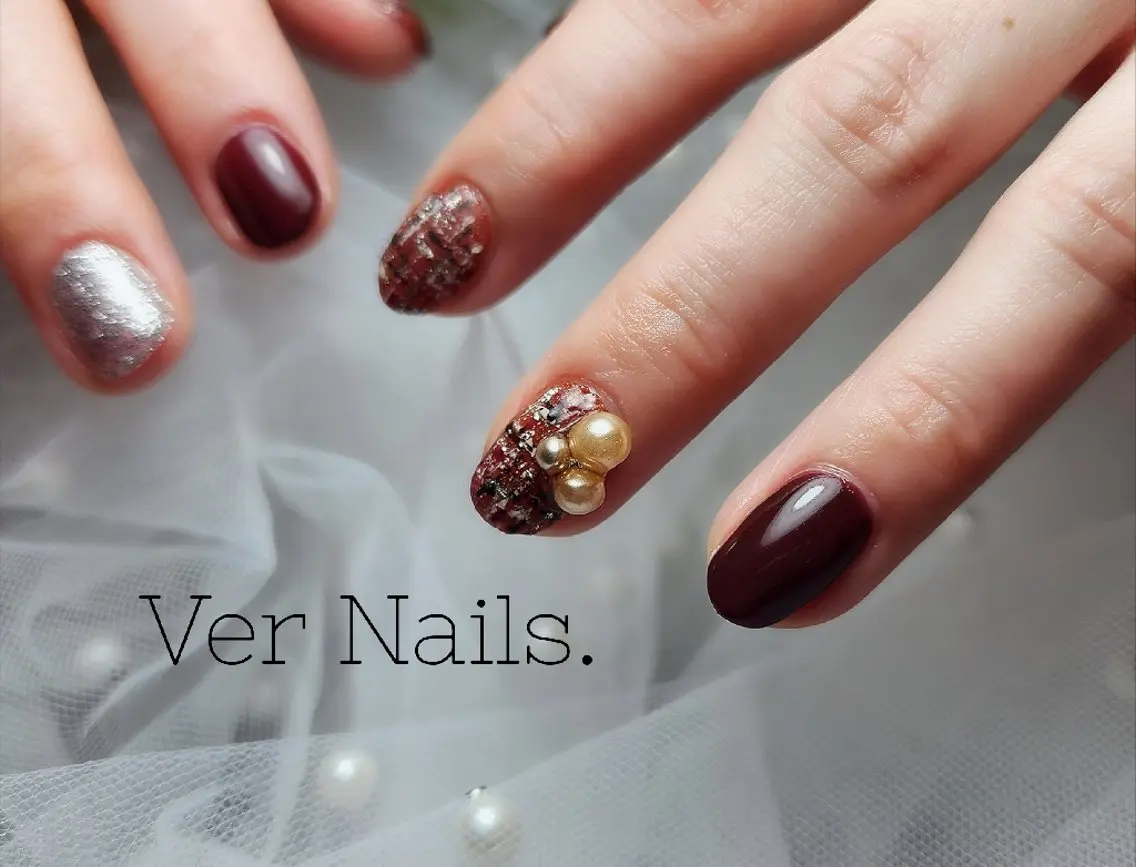 ネイル ツイードネイル ハンドネイル Ver Nails.のその他イメージ