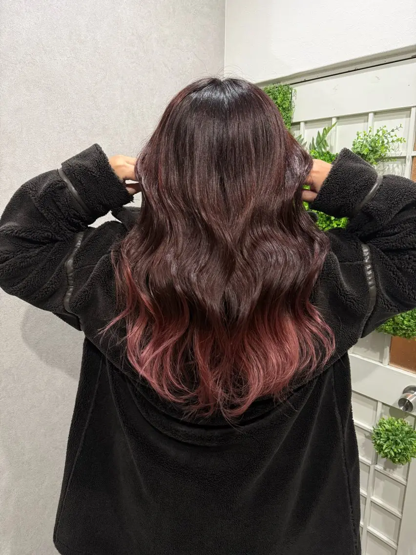 ロング カラー sugiyama 🎀ayakaのヘアスタイル