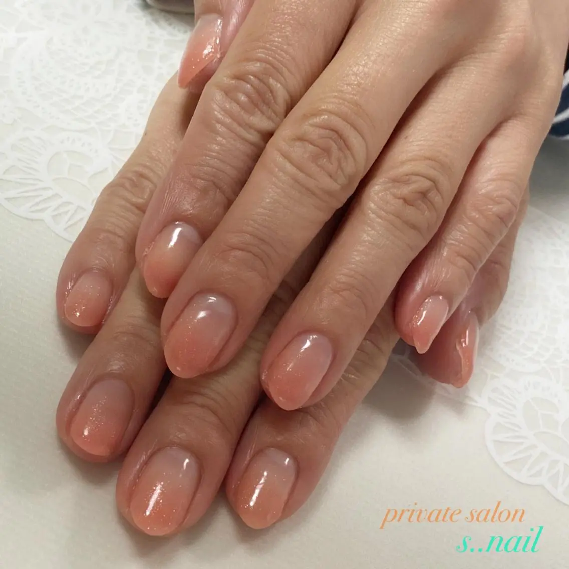 ネイル ピンク 春ネイル ハンドネイル フットネイル s..nail / MORITAのネイルデザイン