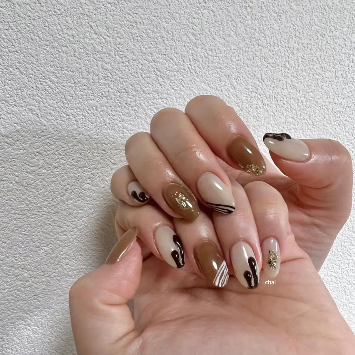 ネイル ハンドネイル chai nail _ai📍鶴橋/桃谷のネイルデザイン