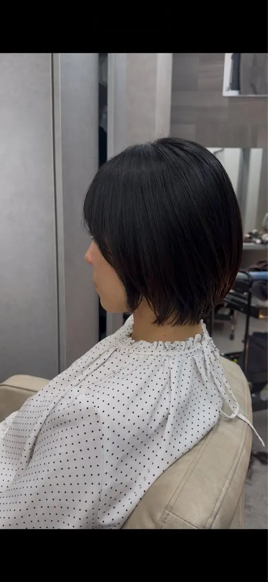 ショート 山中 欧輔のヘアスタイル