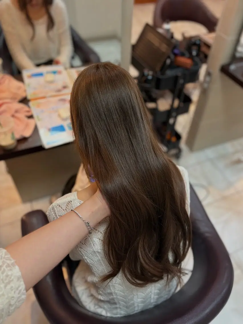 ロング 行木 そらのヘアスタイル