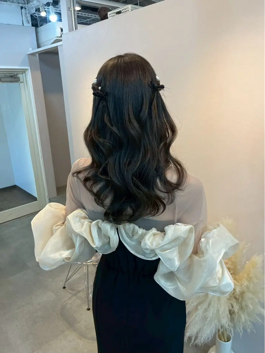 セミロング ALLEN hair 梅田店のヘアスタイル