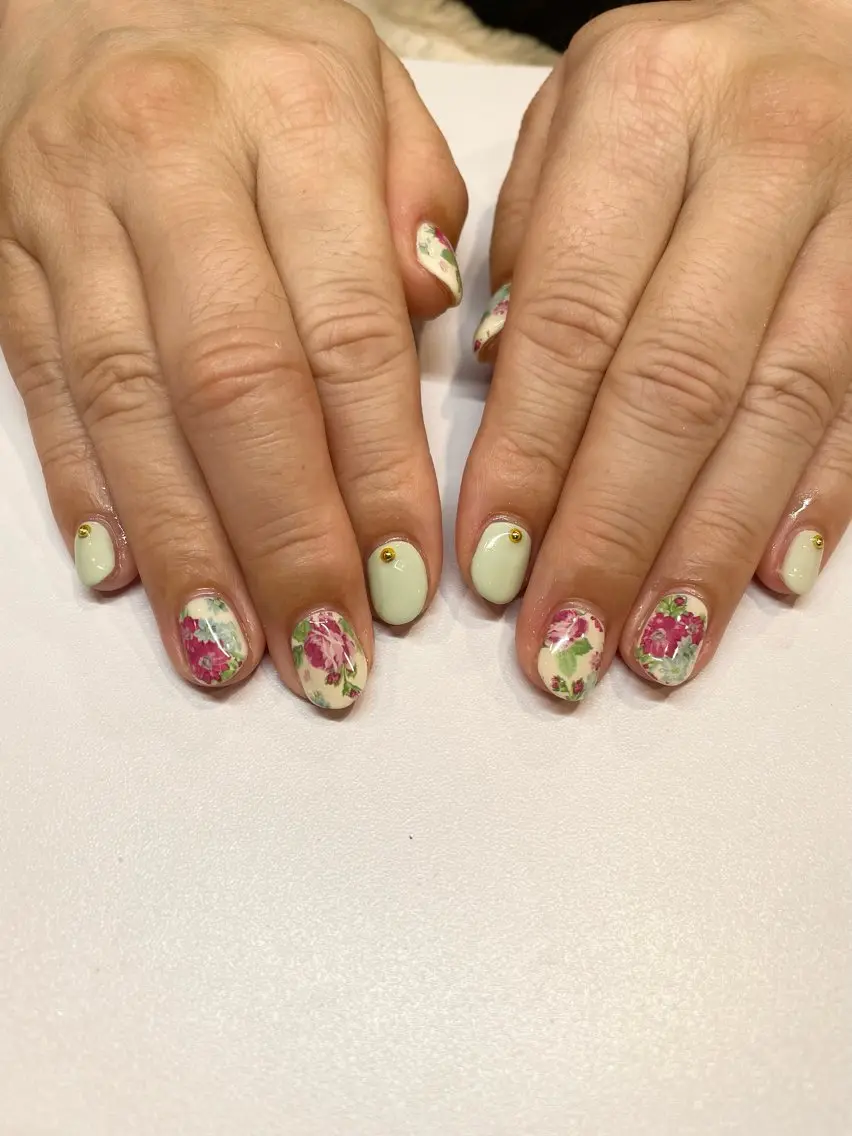 オフなし定額デザイン💅の写真
