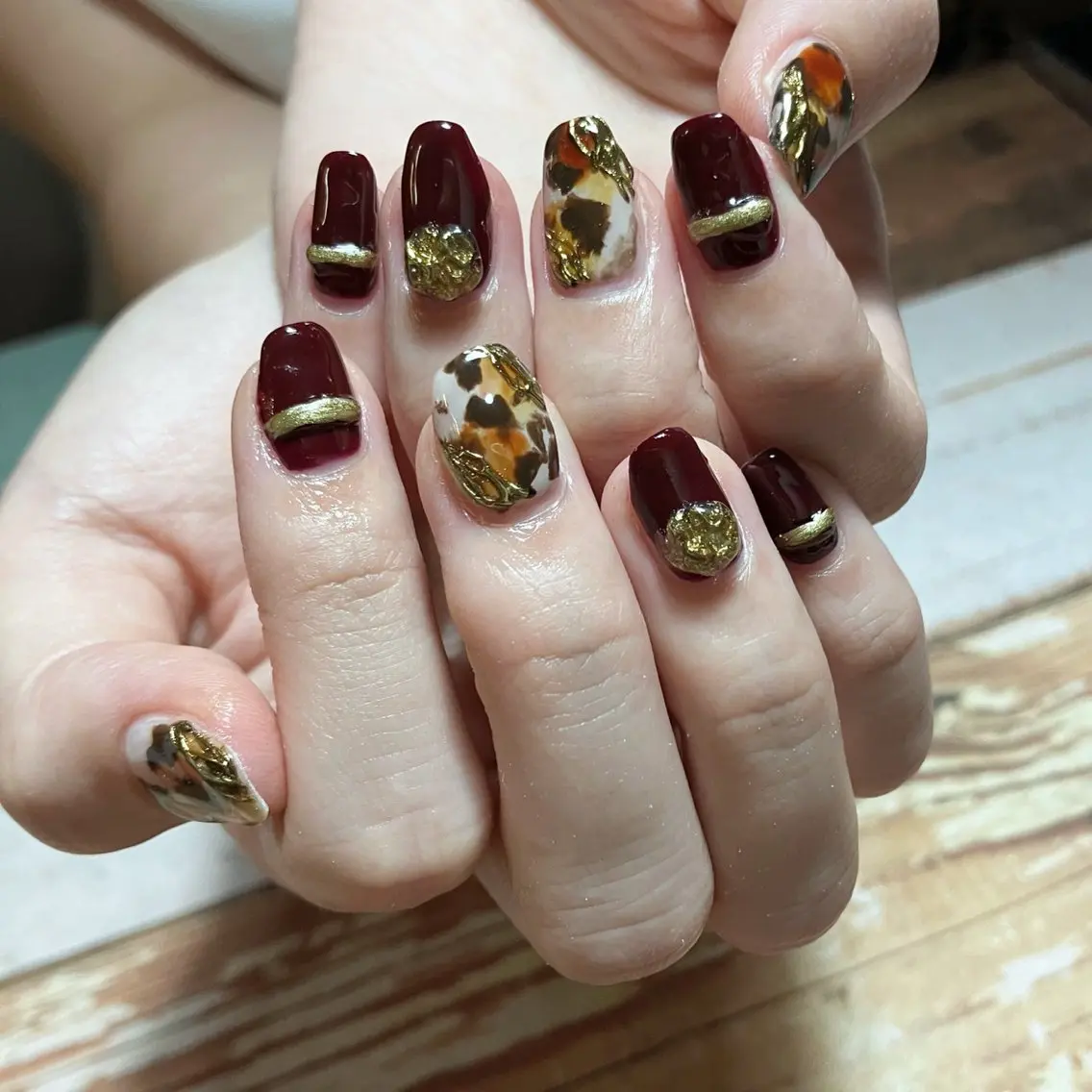 ネイル ハンドネイル nail salon mのネイルデザイン