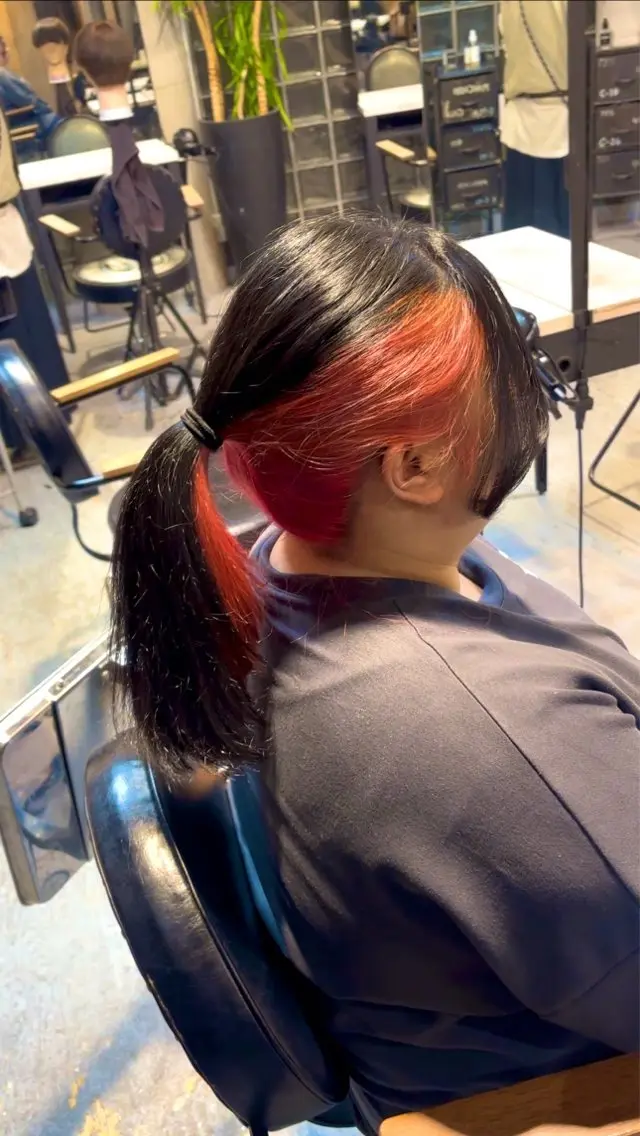 セミロング relian このはのヘアスタイル