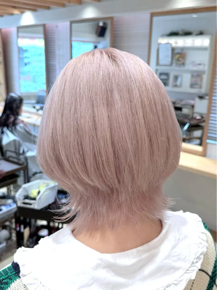 ミディアム ヘアカラー トリートメント 新宿 木下拓哉のヘアスタイル