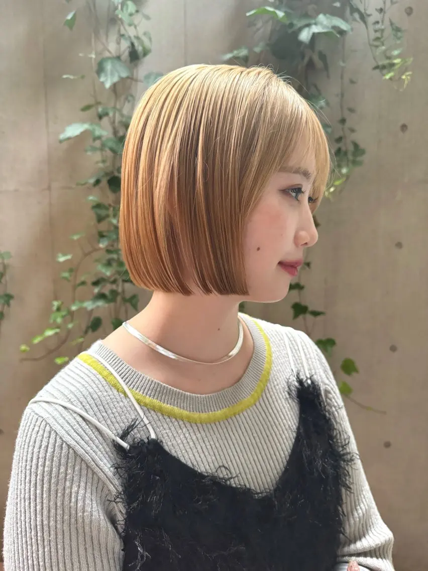 ショート カット トリートメント ボブ/ショート 吉田竣のヘアスタイル