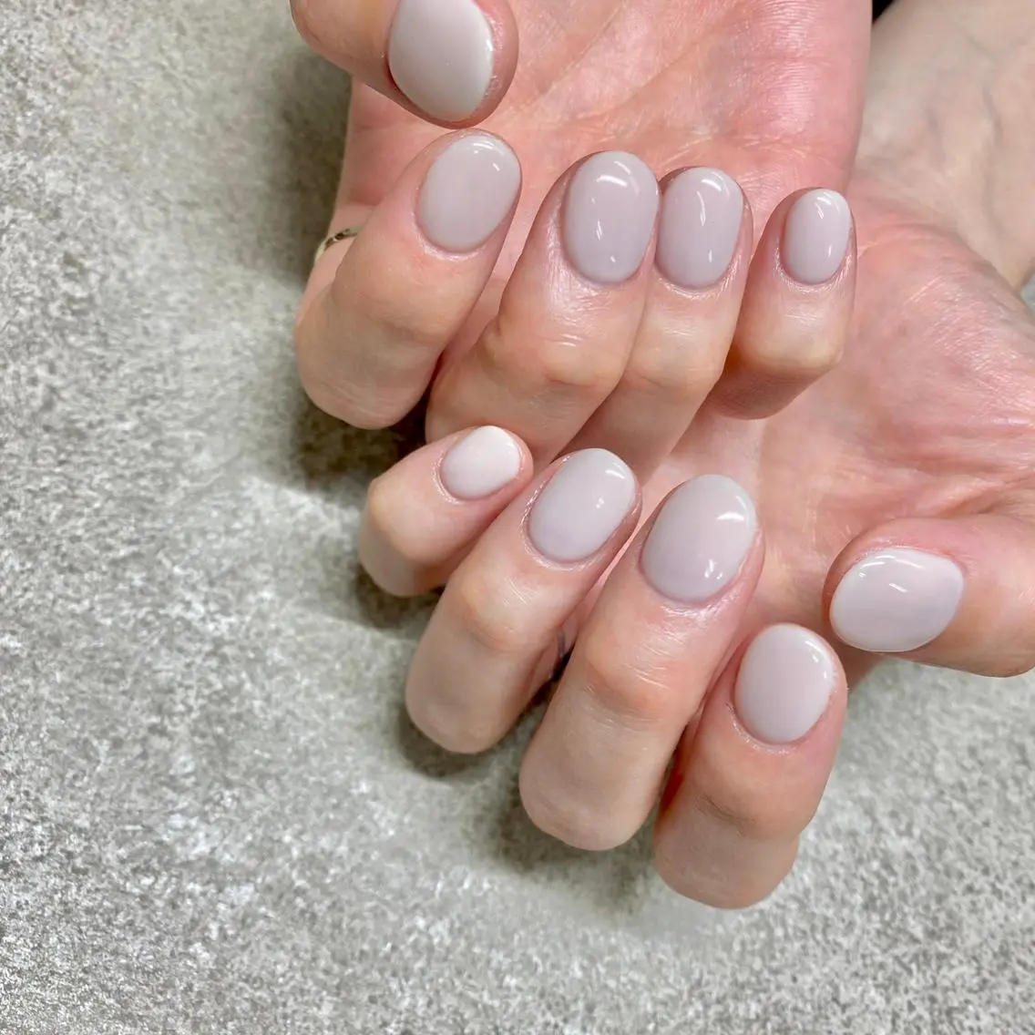 カラー ネイル ハンドネイル ハンドケア nailsalon shin/ikedaのネイルデザイン