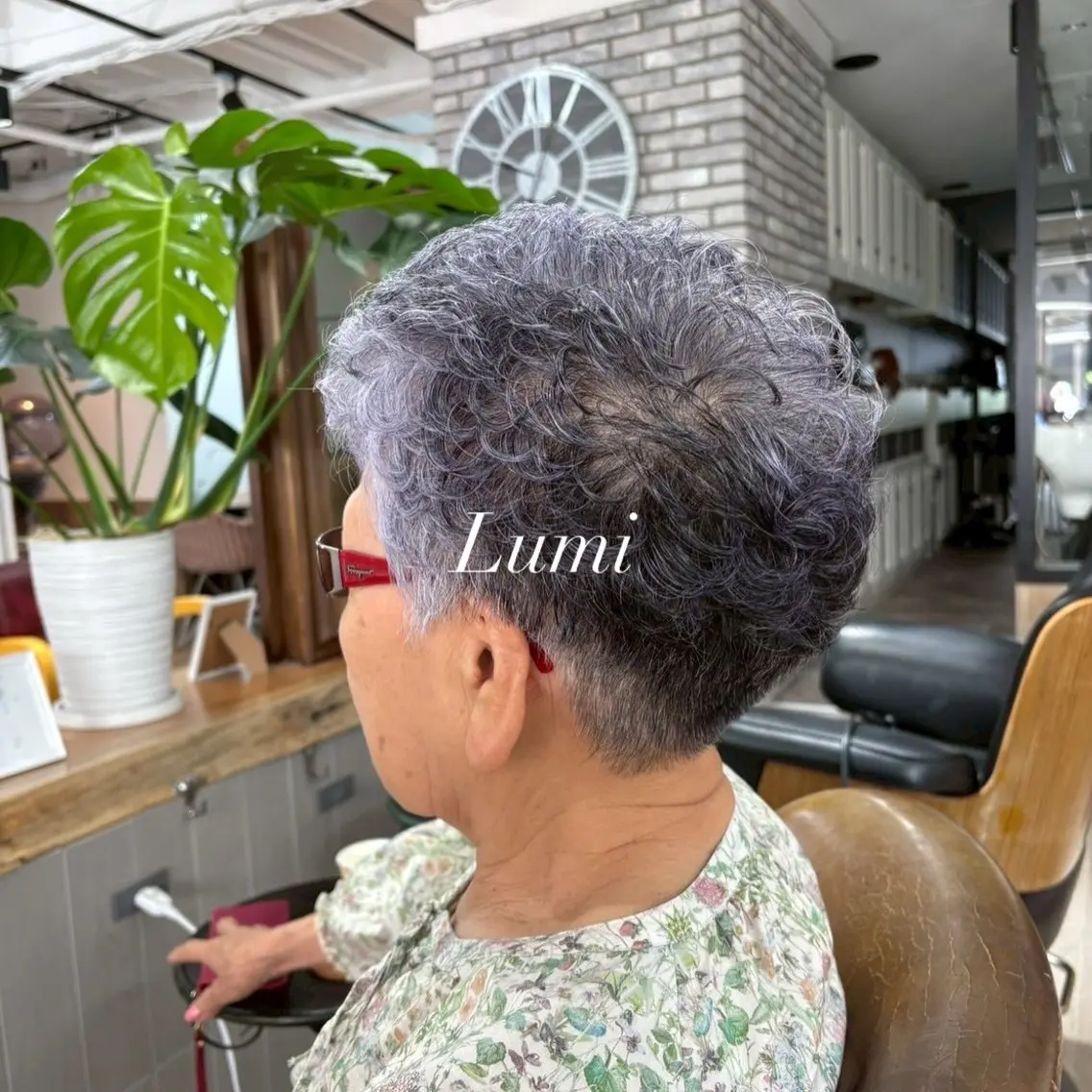 ショート カラー ショートヘア 全世代通いやすい /Lumi/ルミのヘアスタイル
