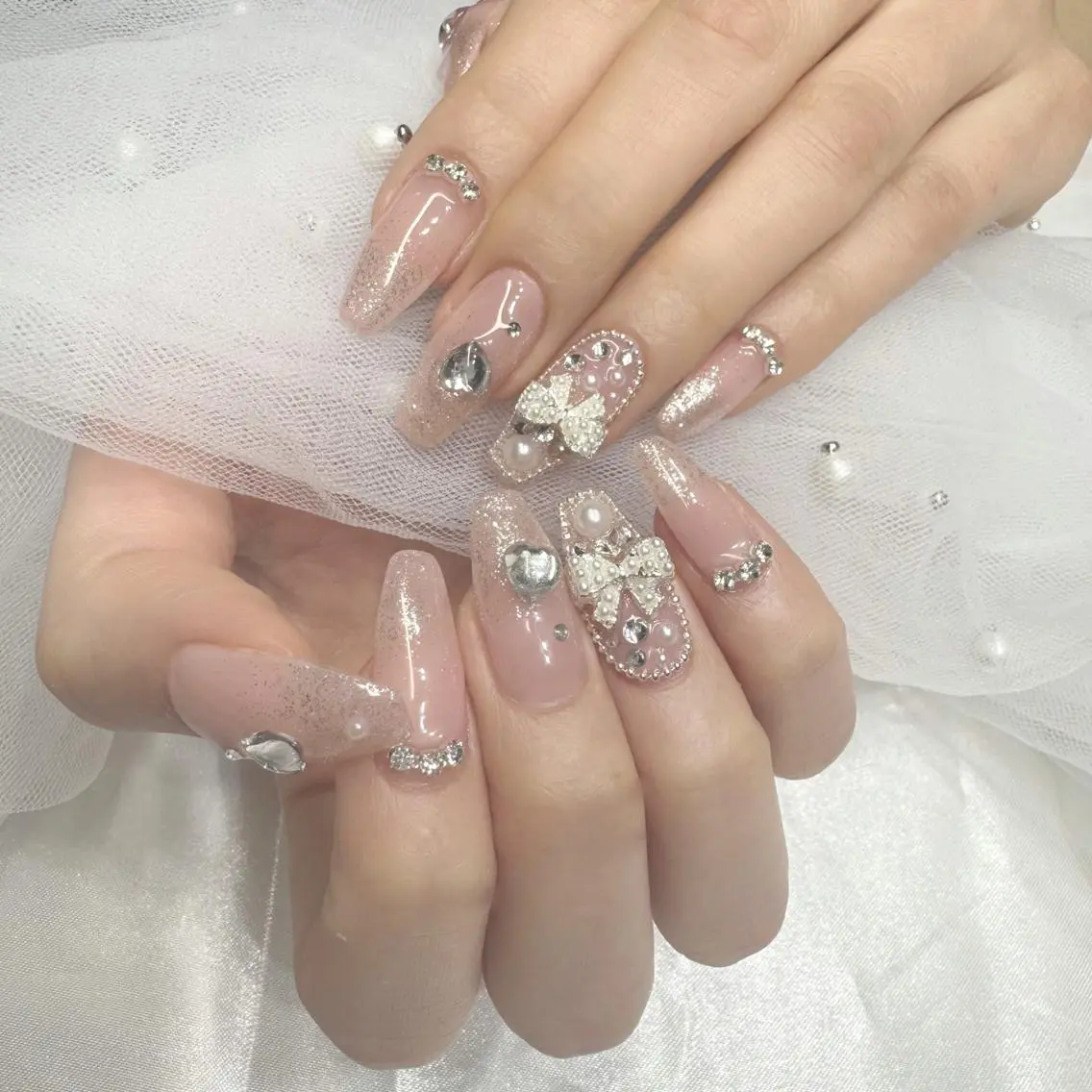 ネイル 120%可愛い保証 💝fein心斎橋店のマツエク・マツパデザイン