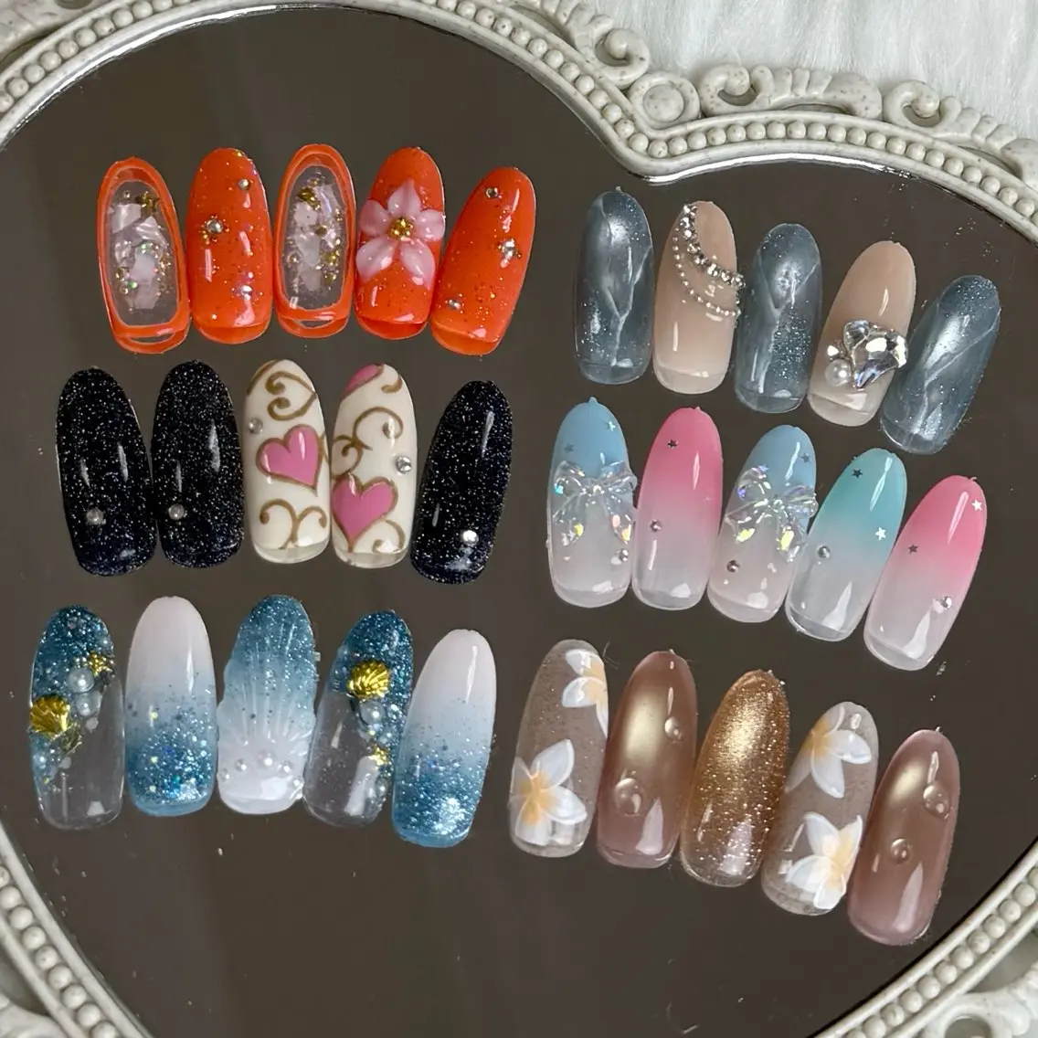 ネイル Nailsalon MeMe YUMIのネイルデザイン