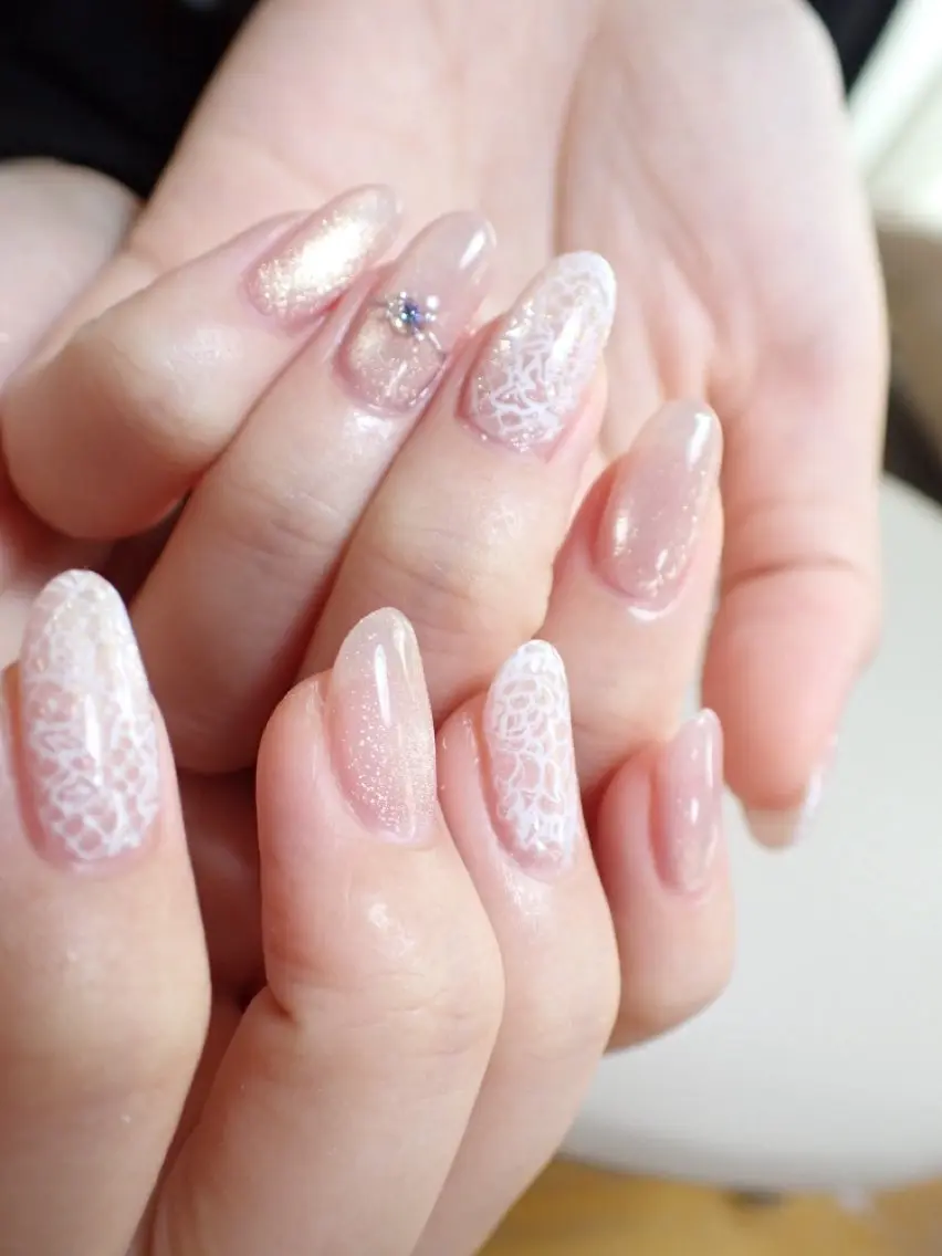 ネイル ハンドネイル Nailsalon C.U.Eのネイルデザイン