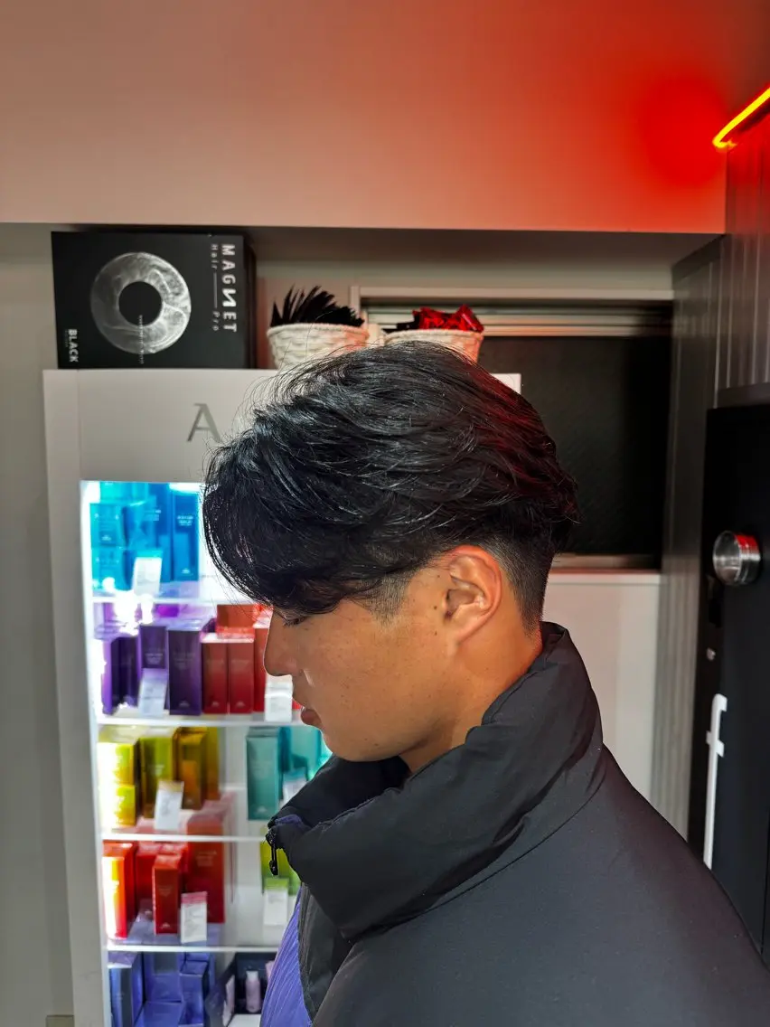 パーマ メンズ カット パーマ パーマ支持率No.1 ❤️🔥安成弾のヘアスタイル