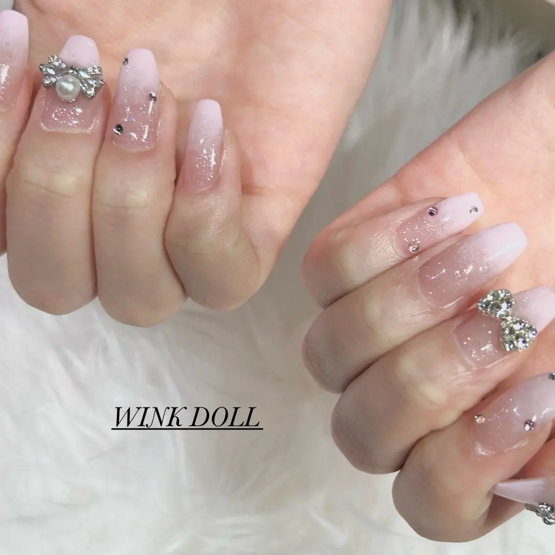 ネイル ハンドネイル WINK DOLL 🌹MIRAIのネイルデザイン