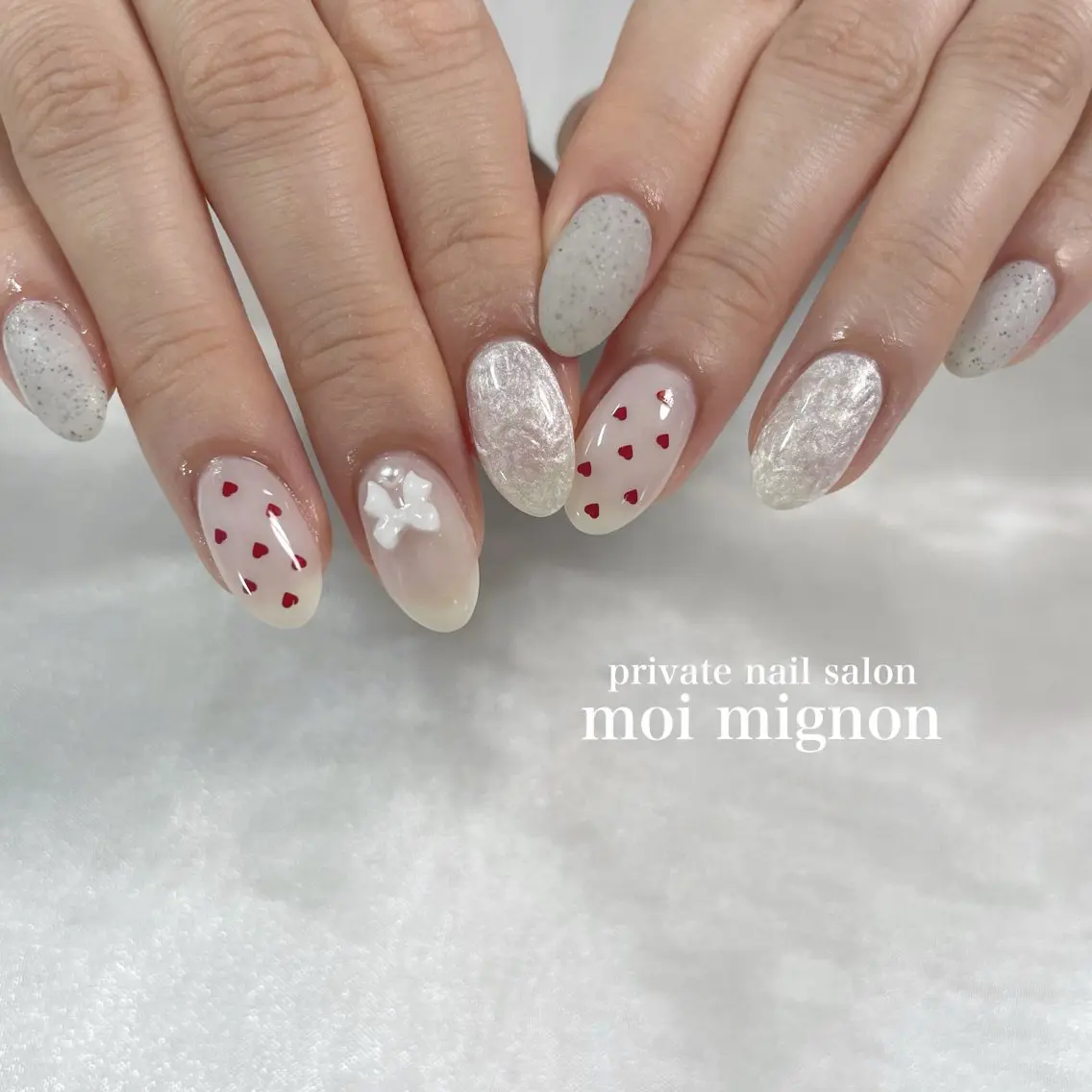 ネイル ハンドネイル nailist Aki♡のネイルデザイン