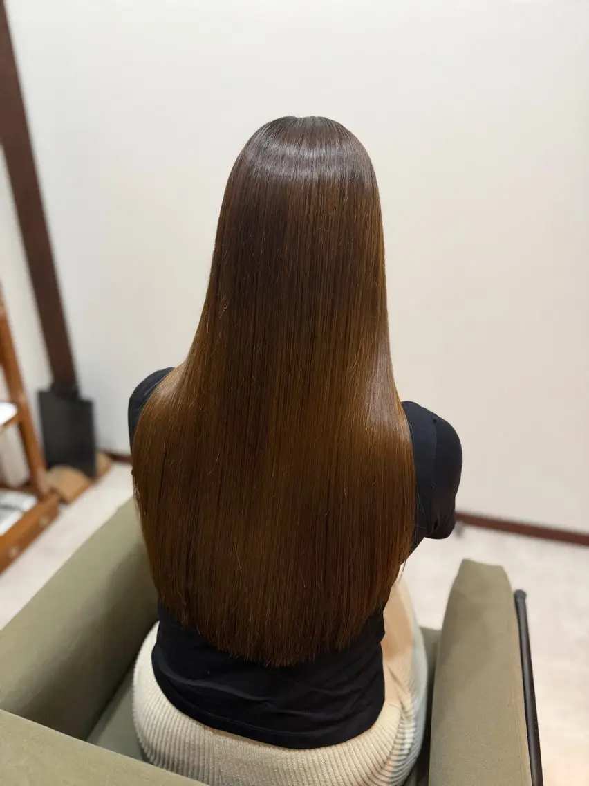 【期間限定特別企画✨️】乾かすだけでまとまる髪質改善×美髪矯正の写真
