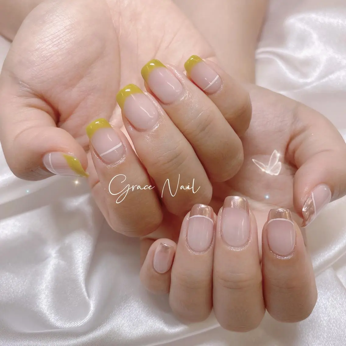 ネイル ☆*。Grace Nail。*☆のネイルデザイン
