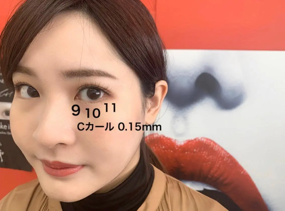 マツエク・マツパ Eyelash salon u'iのマツエク・マツパデザイン