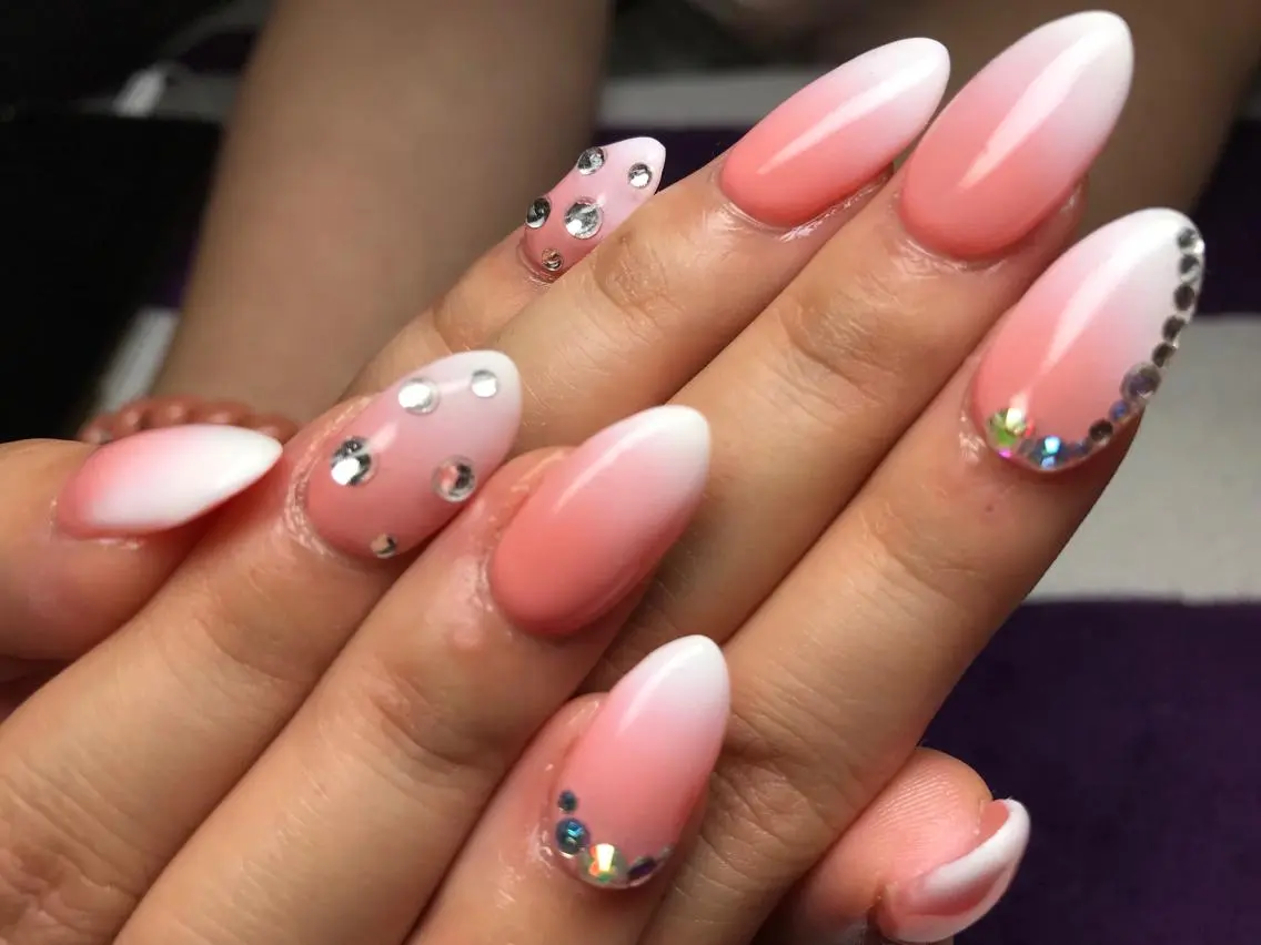 ネイル スカルプネイル ハンドネイル 金沢 未緒のネイルデザイン