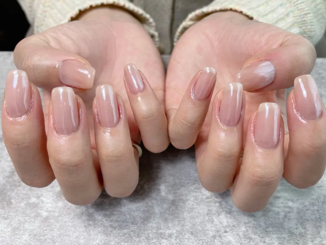 ネイル ハンドネイル BLANC.nail yuuのネイルデザイン