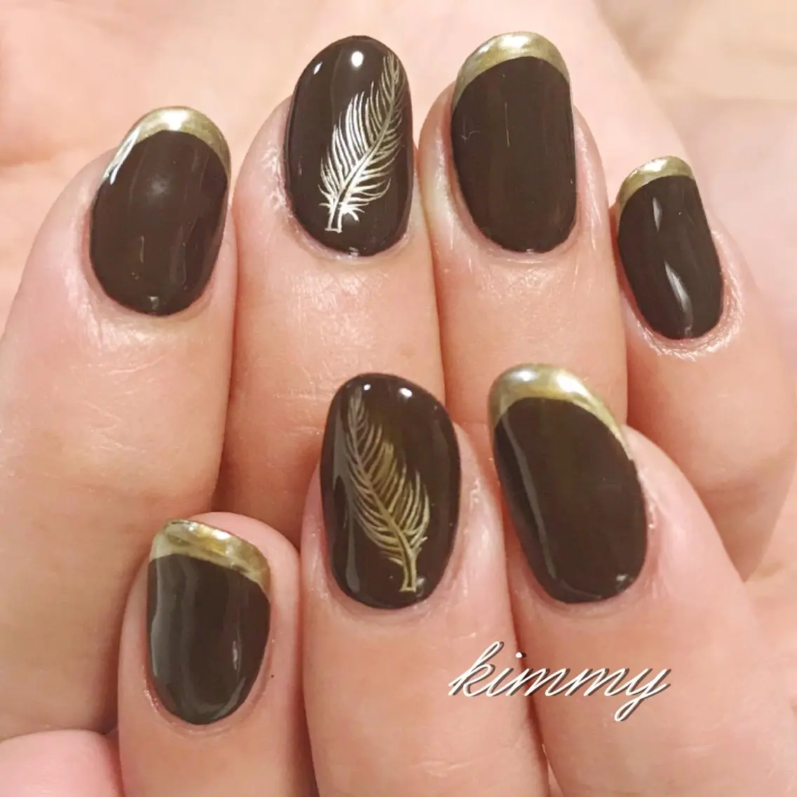 ネイル ハンドネイル kimmy nailsのネイルデザイン