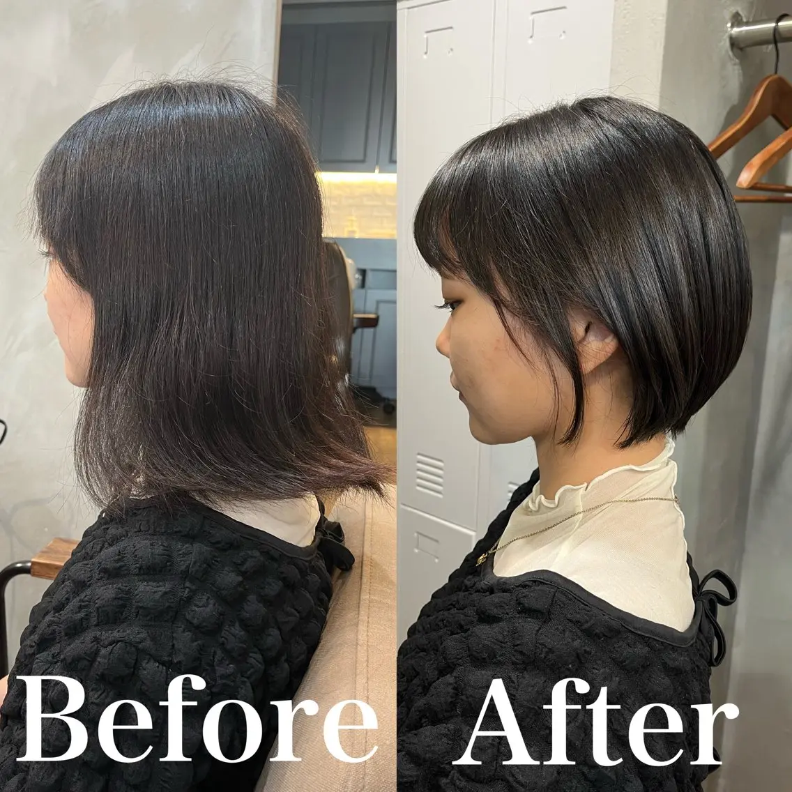 ショート カラー ショートボブ ボブ ショートヘア RIYA❤︎ Aujuaソムリエのヘアスタイル