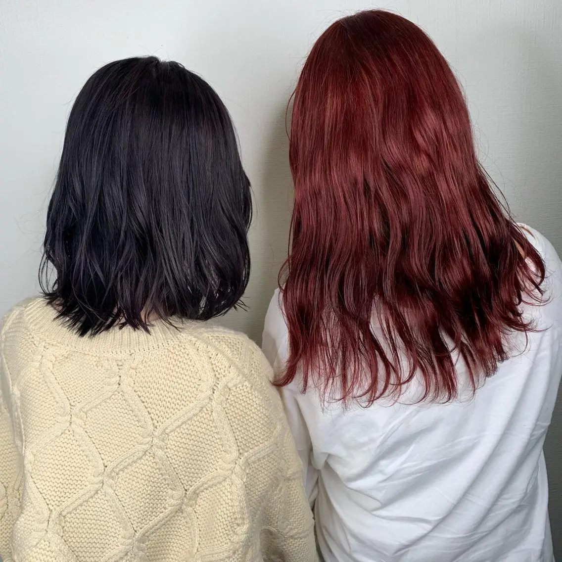 ロング ヘアカラー 袴田 伊代のヘアスタイル