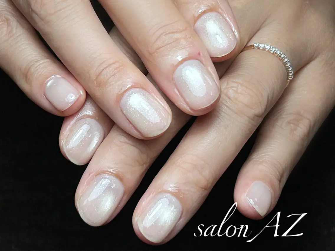 ネイル オフィスネイル ハンドネイル salon AZのネイルデザイン