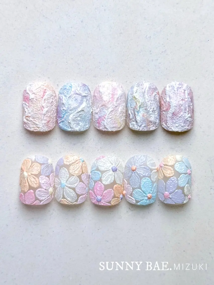 ネイル ハンドネイル ハンドケア 🕊 MIZUKIのネイルデザイン
