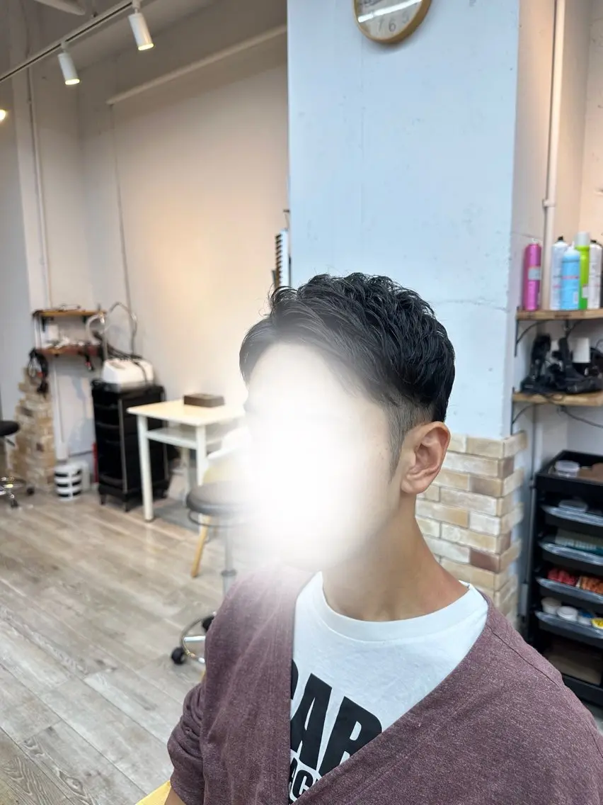 メンズ 刈り上げ Reina ♡のヘアスタイル
